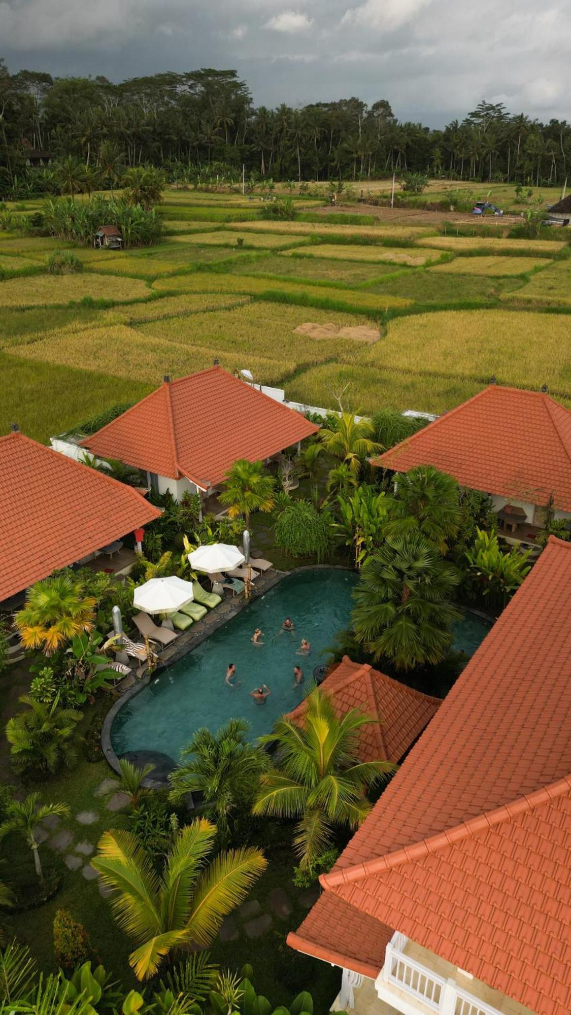Tulus Hati Ubud Retreat Екстер'єр фото